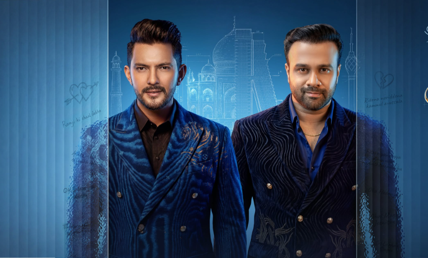 Bollywood Star Aditya Narayan Arrives in Sri Lanka for a Night of Music and Memories