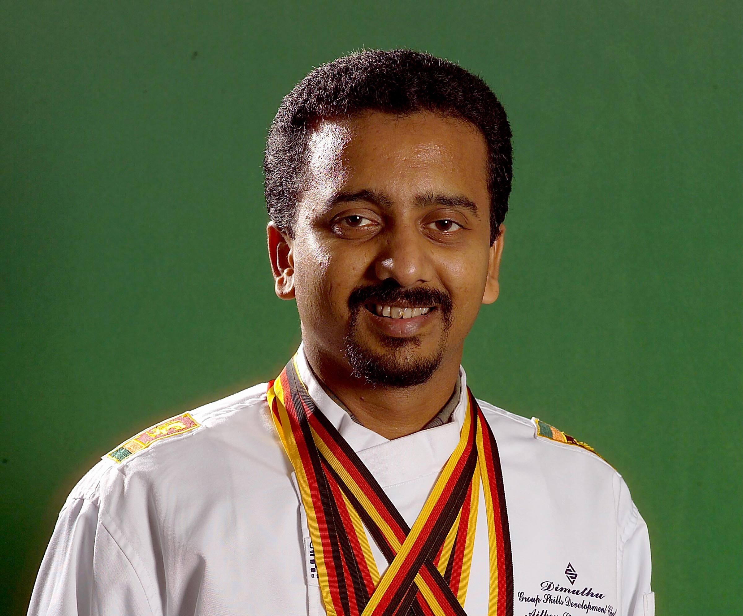 Chef Dimuthu Kumarasinghe: The Sri Lankan Culinary Maestro Who Won Nine Olympic Gold Medals