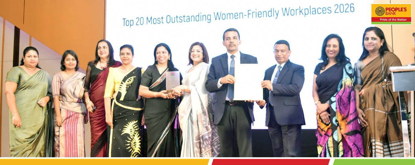 People’s Bank Wins Women-Friendly Workplace Recognition for Sixth Consecutive Year