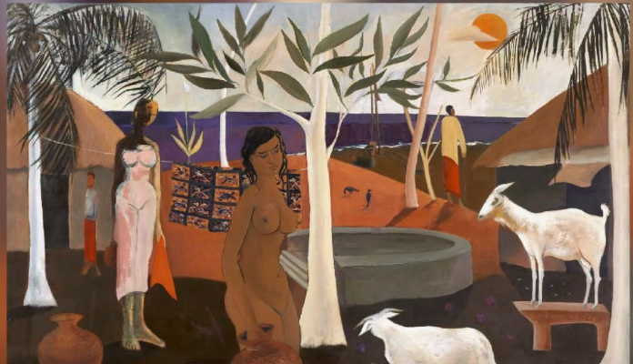 Ivan Peries’ ‘The Well’ Sells For US$640,000, Setting New Record