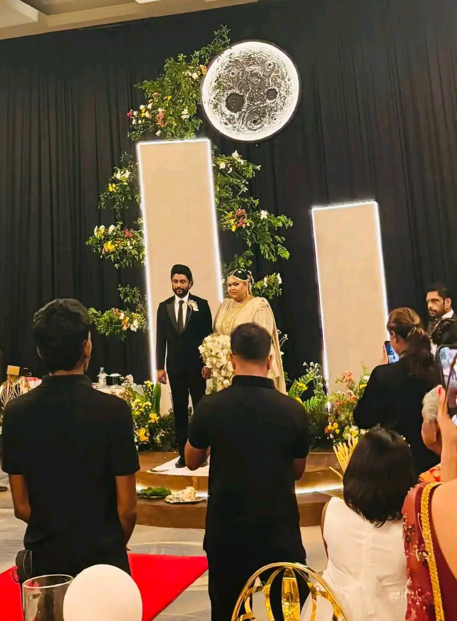 Actor Kalana Gunasekara Marries Ruchini Wijesundara
