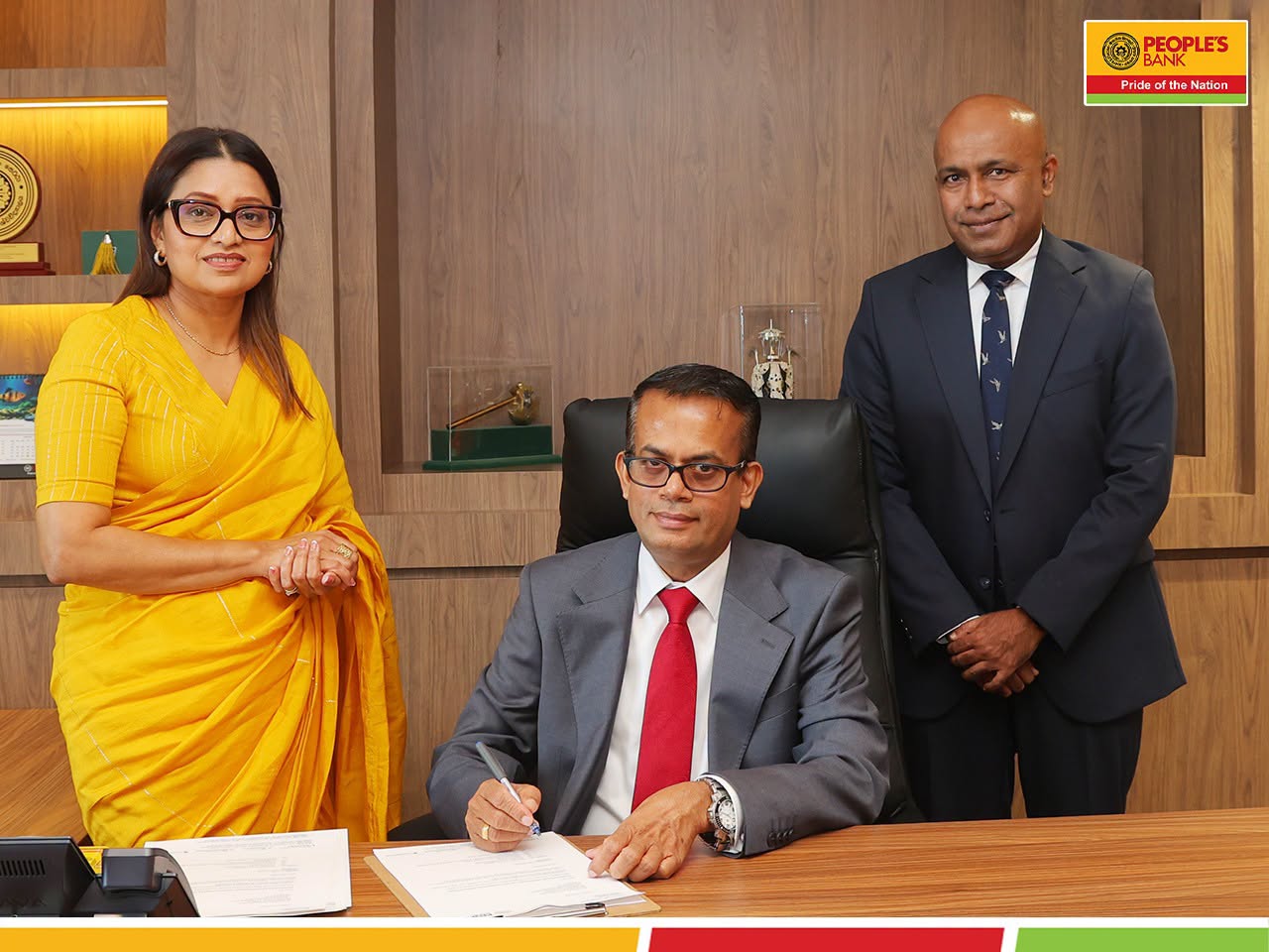 Chandana Guniyangoda Assumes Duties as the New Chairman of People’s Bank