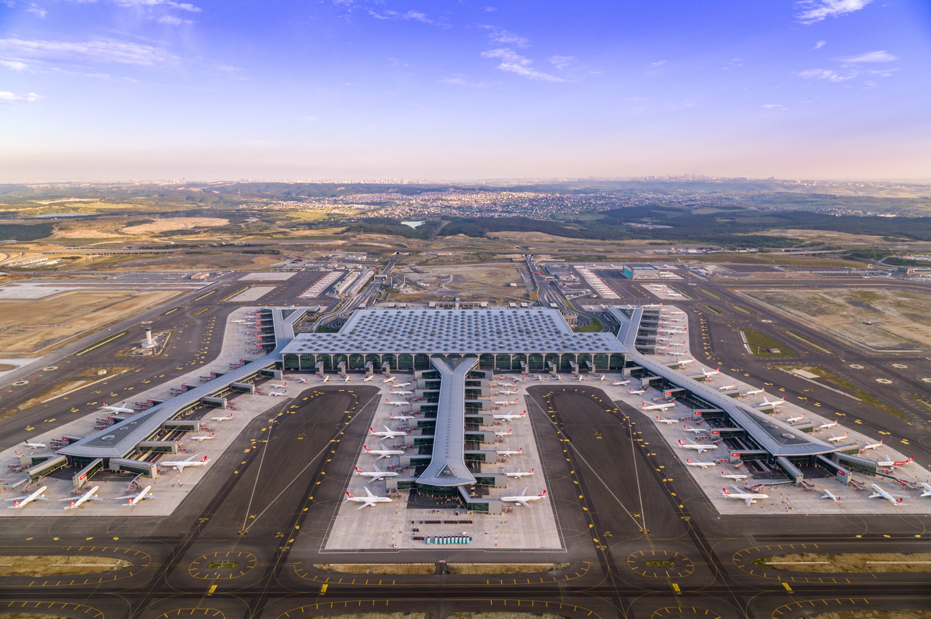 Istanbul Airport Named World’s Most Connected Aviation Hub