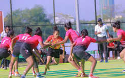 Kabaddi Competition Begins at the 50th National Sports Festival – 2026