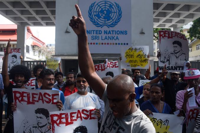 Trade Unions and Civil Society Groups Oppose Proposed Anti-Terrorism Legislation in Sri Lanka