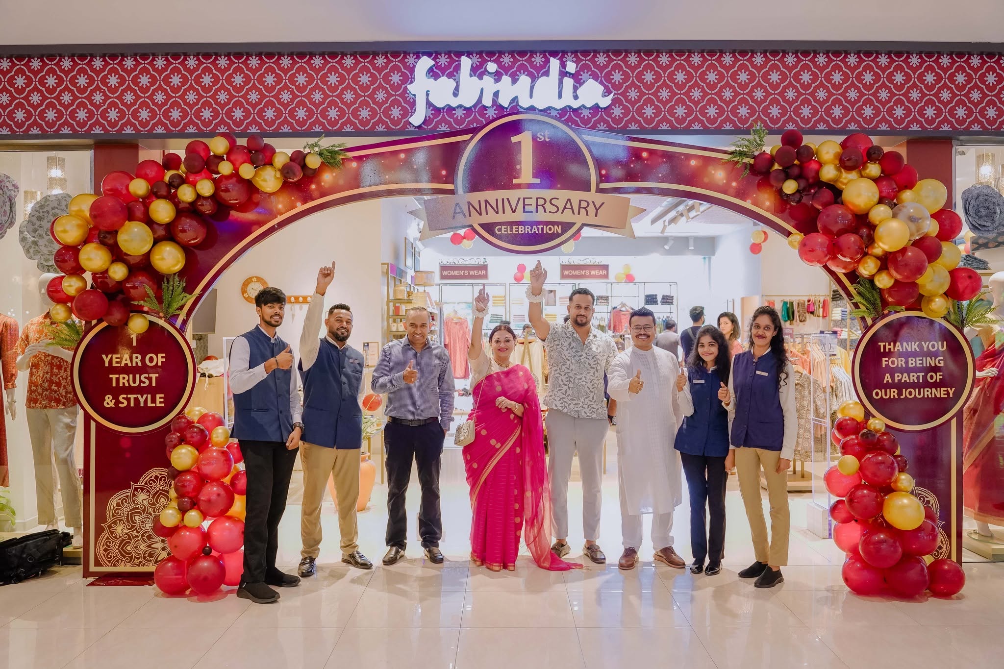 Fabindia Sri Lanka Celebrates One Year of Timeless Craftsmanship, Conscious Living and Meaningful Connections