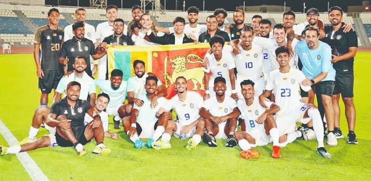 Sri Lanka Builds Momentum Ahead of South Asian Football Tournament as FIFA Increases Funding Support
