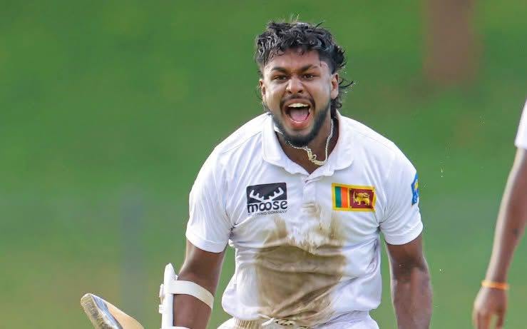 Anjala Bandara Shines with Two Match-Saving Innings for Sri Lanka Emerging Team