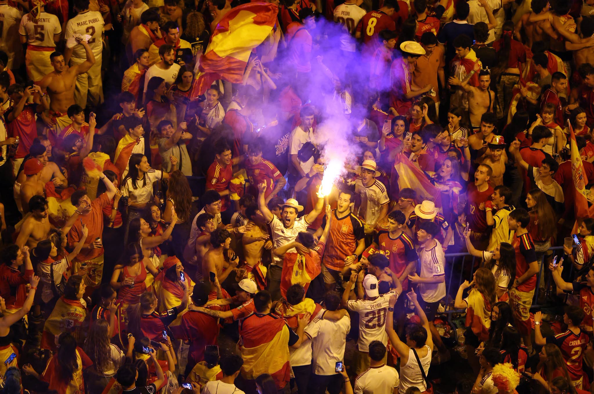 Millions Celebrate as Spain Welcomes Home Historic World Cup Champions