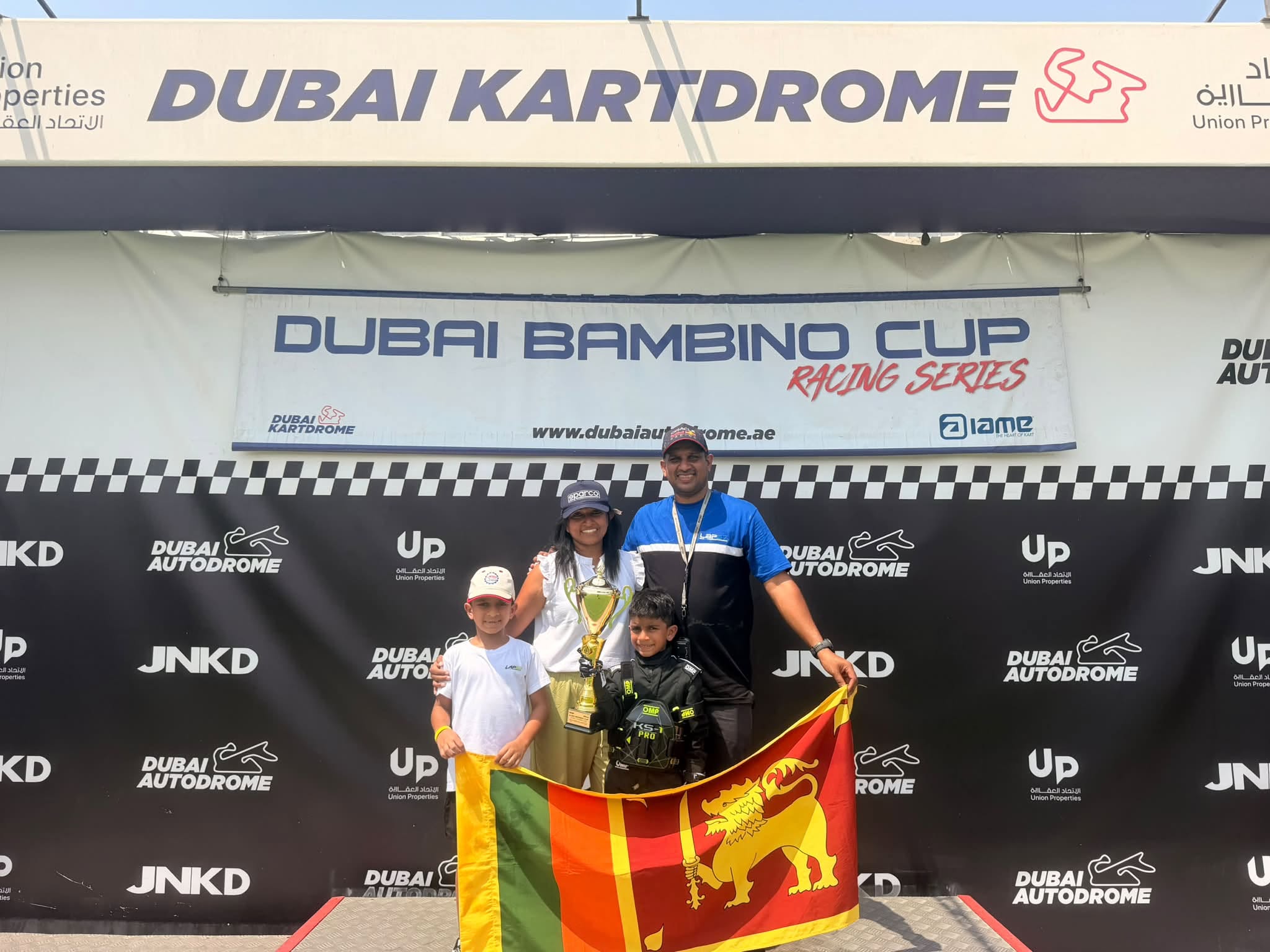Aveen Silva Makes History as Youngest Sri Lankan to Win an International Race