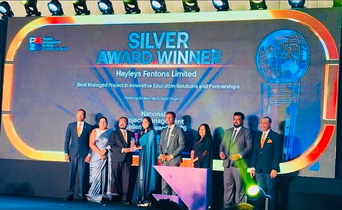 Hayleys Fentons Named Best Managed Project Organisation of the Year and Overall Winner at NPMEA 2026
