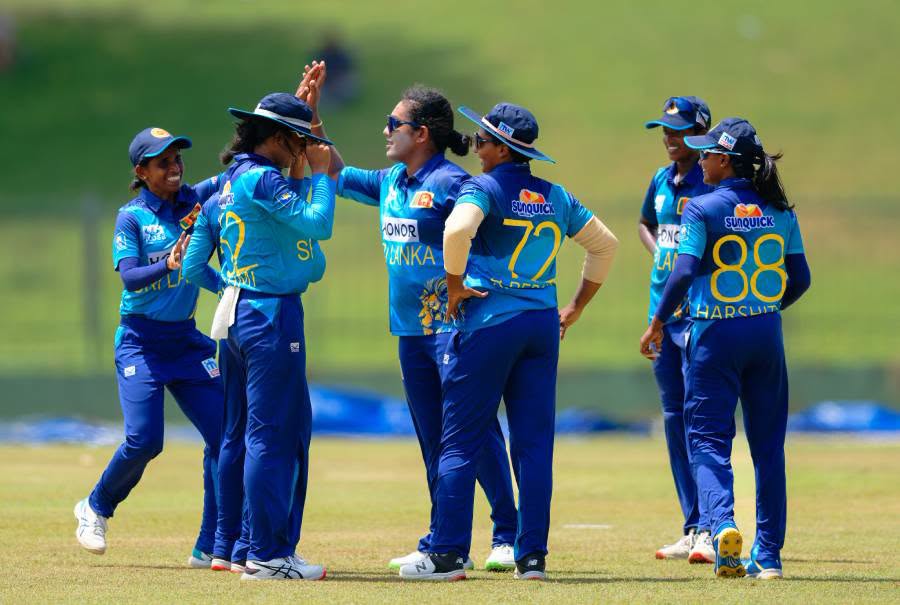 Sri Lanka Women Make Statement with Six-Wicket Win Over Pakistan