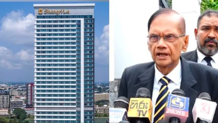 Former Minister G. L. Peiris Leaves Bribery Commission After Giving Statement on Shangri-La Hotel Investment