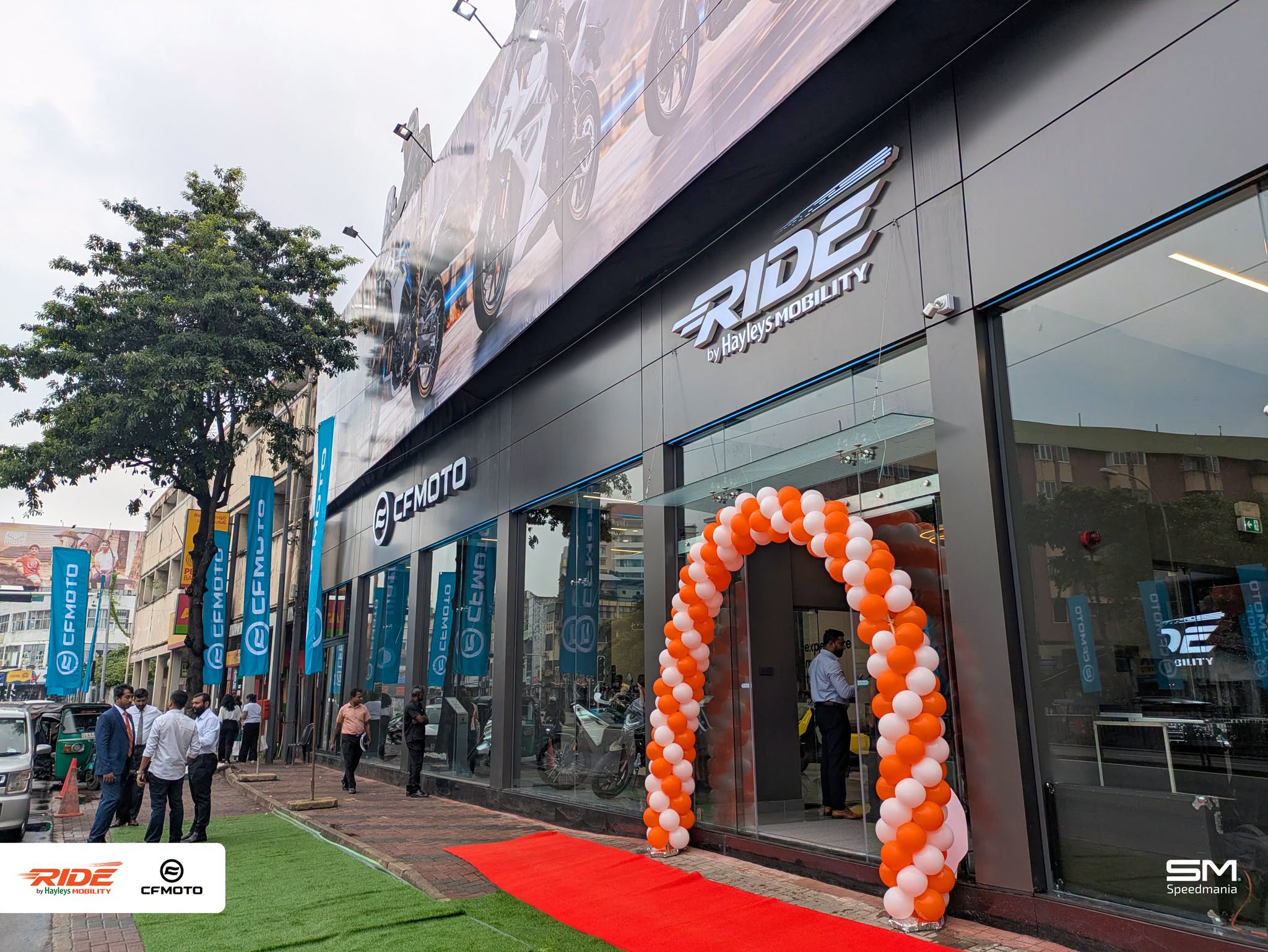 Hayleys Mobility Opens Sri Lanka’s First CFMOTO Flagship Showroom