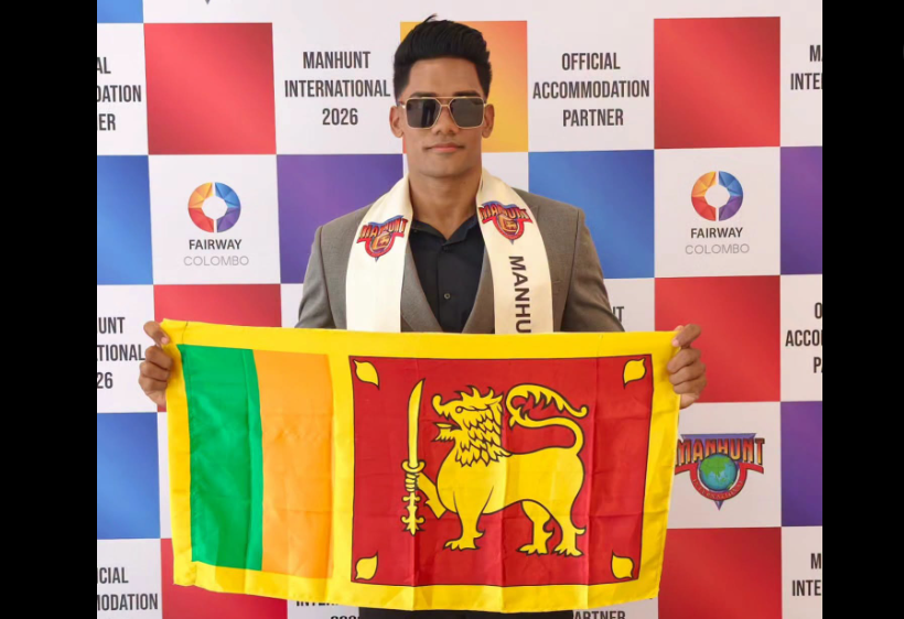 Isanka Pramuditha to Represent Sri Lanka at Manhunt International 2026