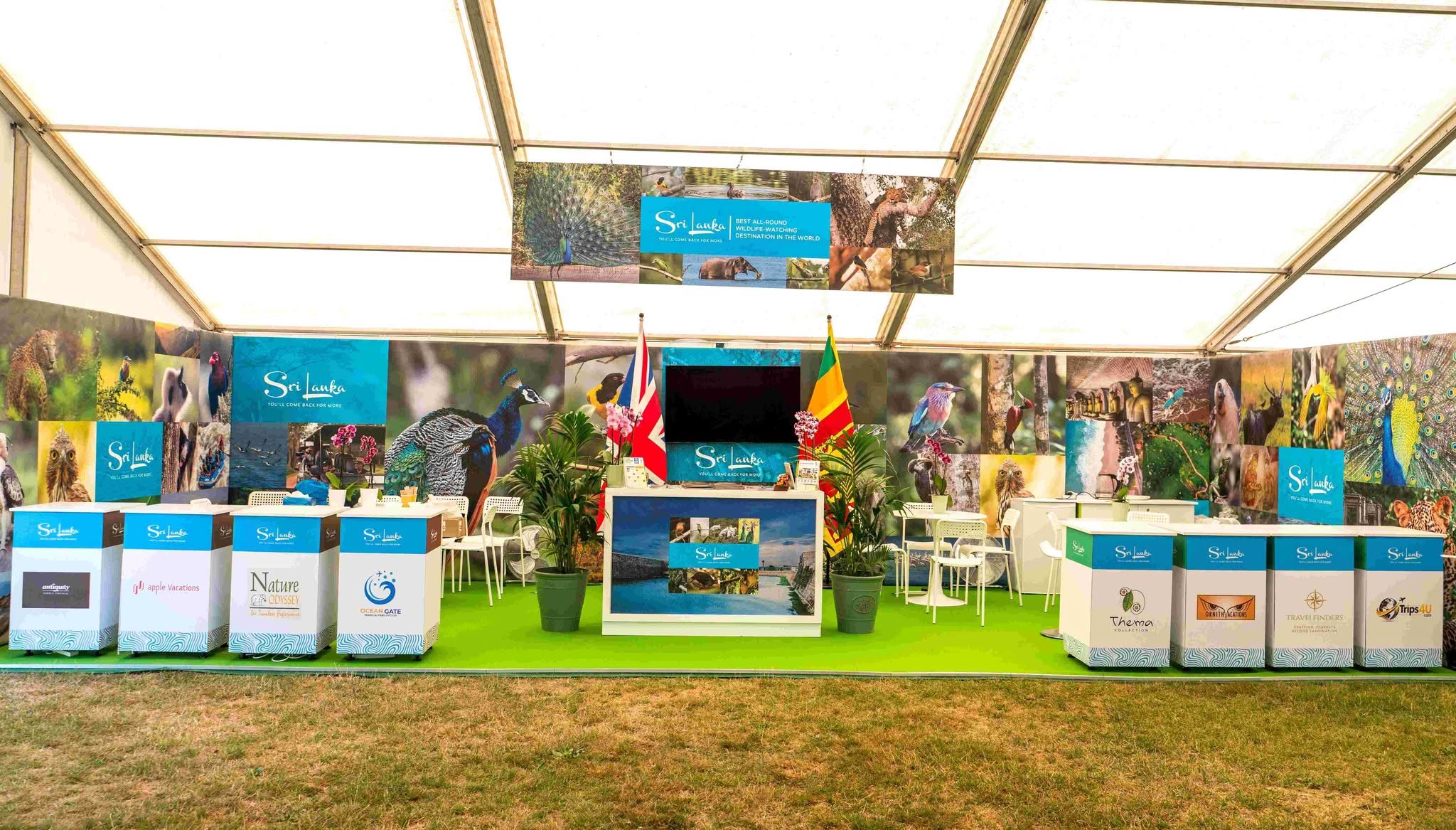 Sri Lanka Showcased as Premier Wildlife Destination at UK’s Global Bird Fair 2026