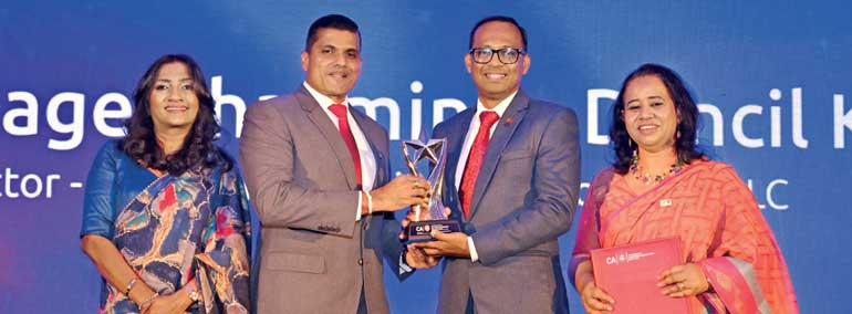 Chaaminda Kumarasiri Wins CA Business Leader of the Year Award 2026