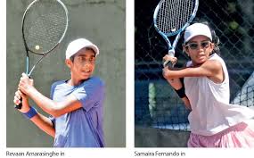 Samaira and Revaan Win Asian Under-14 Tennis Championships