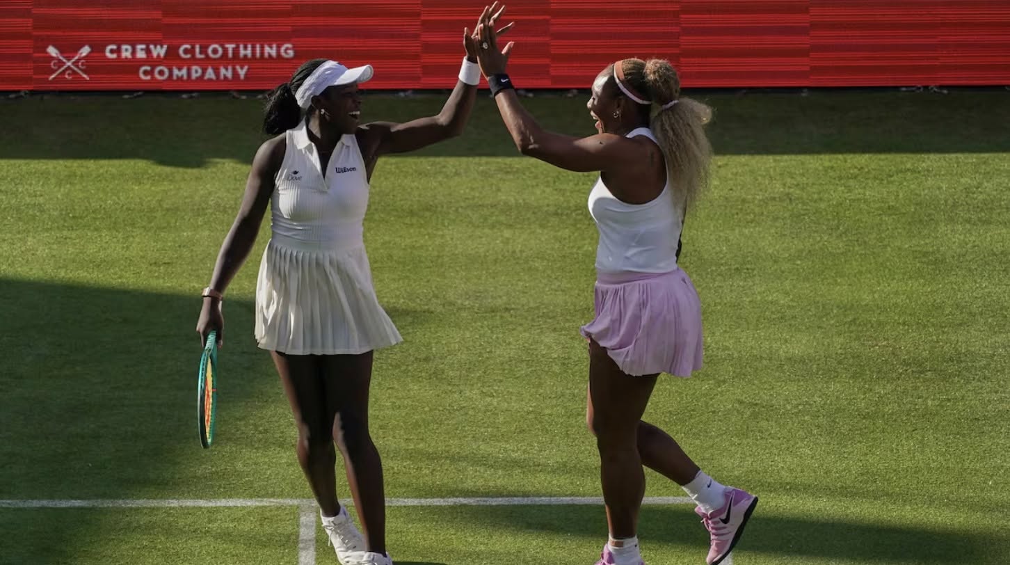 Williams secures victory in comeback match at Queen’s after four years