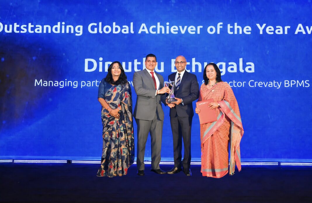 Dimuthu Ethugala Named CA Sri Lanka’s Outstanding Global Achiever of 2026