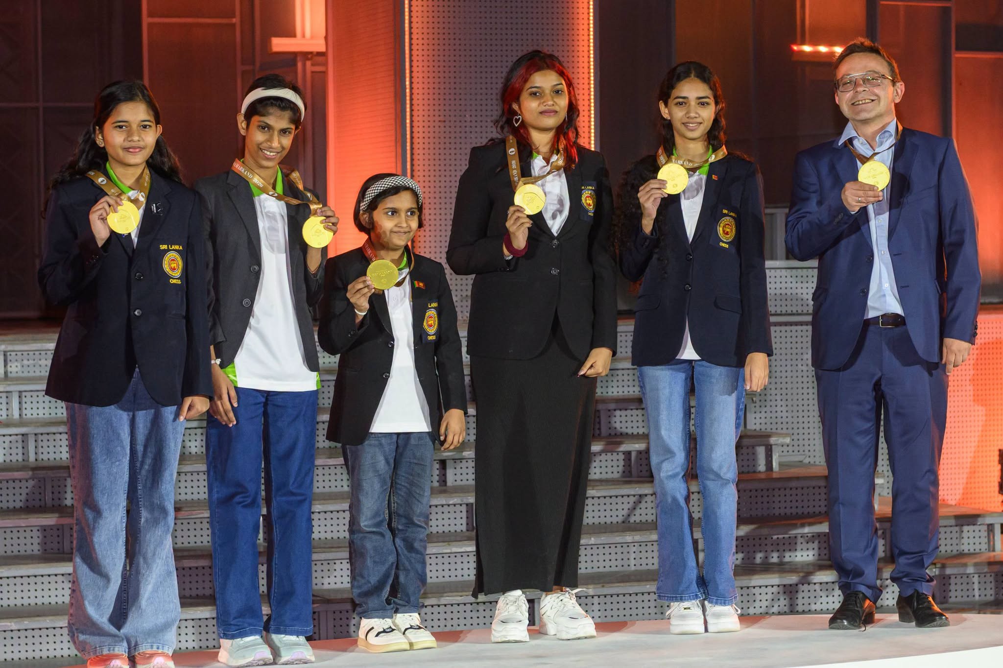 Sri Lanka Wins Gold at World Chess Olympiad