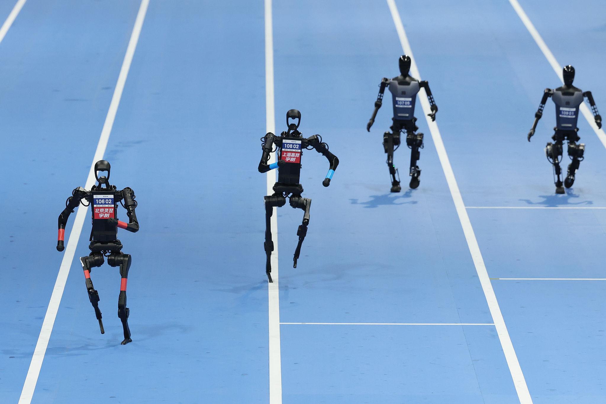Humanoid robot beats Usain Bolt’s 100m record