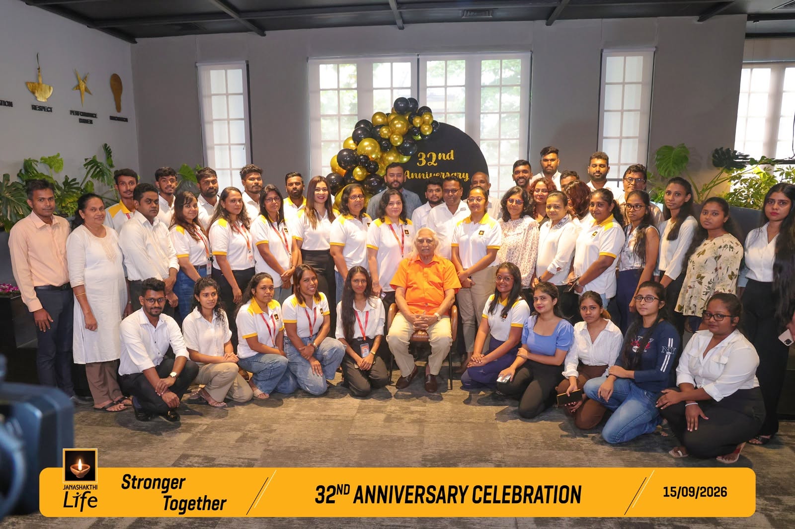 Janashakthi Life Celebrates 32 Years of Protecting and Empowering Lives