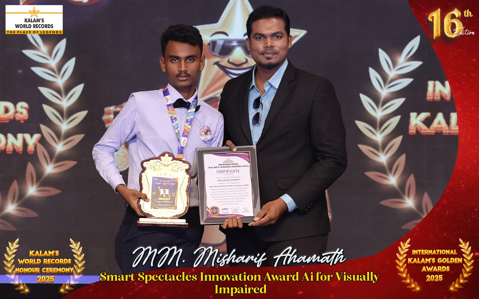 Young Sri Lankan Inventor Selected for Silicon Valley International Invention Festival 2026