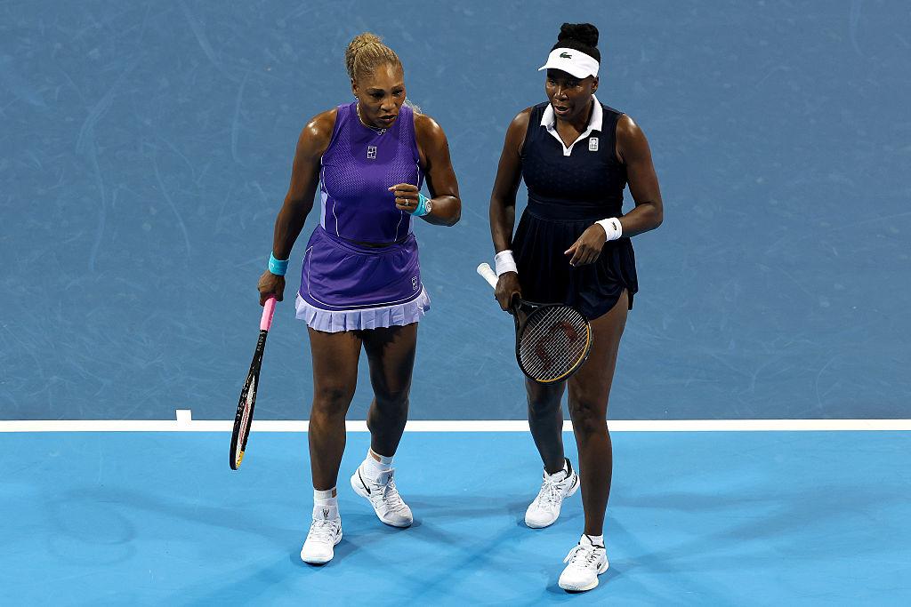 Williams sisters’ long-awaited return ends in heartbreak