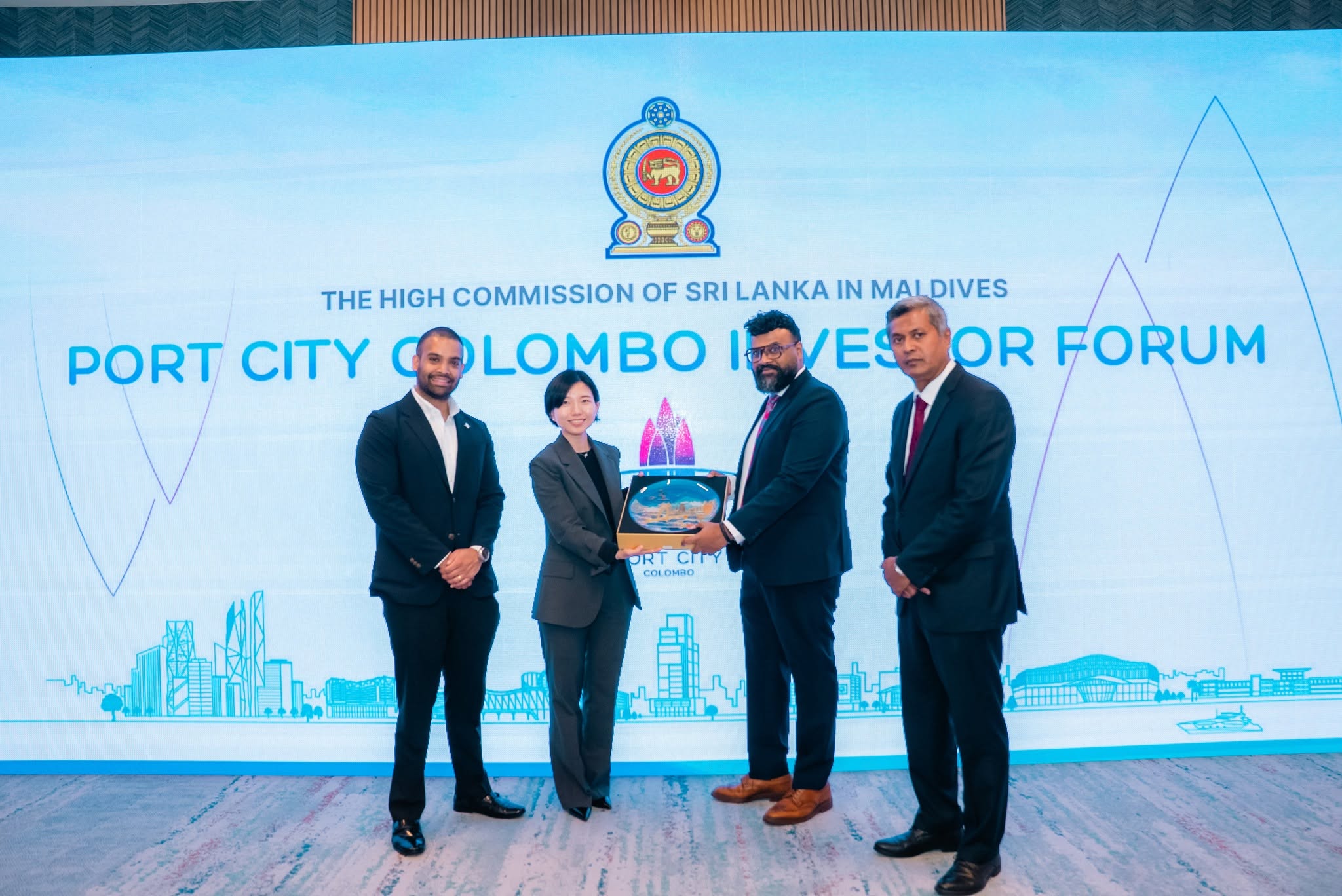 Port City Colombo Brings Sri Lanka’s South Asian Investment Proposition to the Maldives