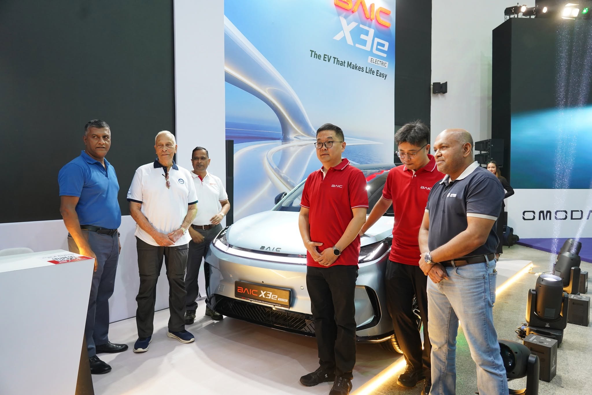 All-New BAIC X3e EV Arrives in Sri Lanka via David Pieris Automobiles