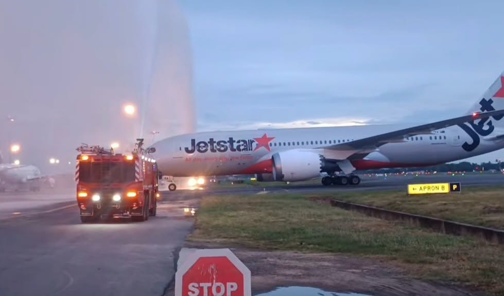 Jetstar’s First Flight Lands in Colombo, Connecting Melbourne Directly to Sri Lanka