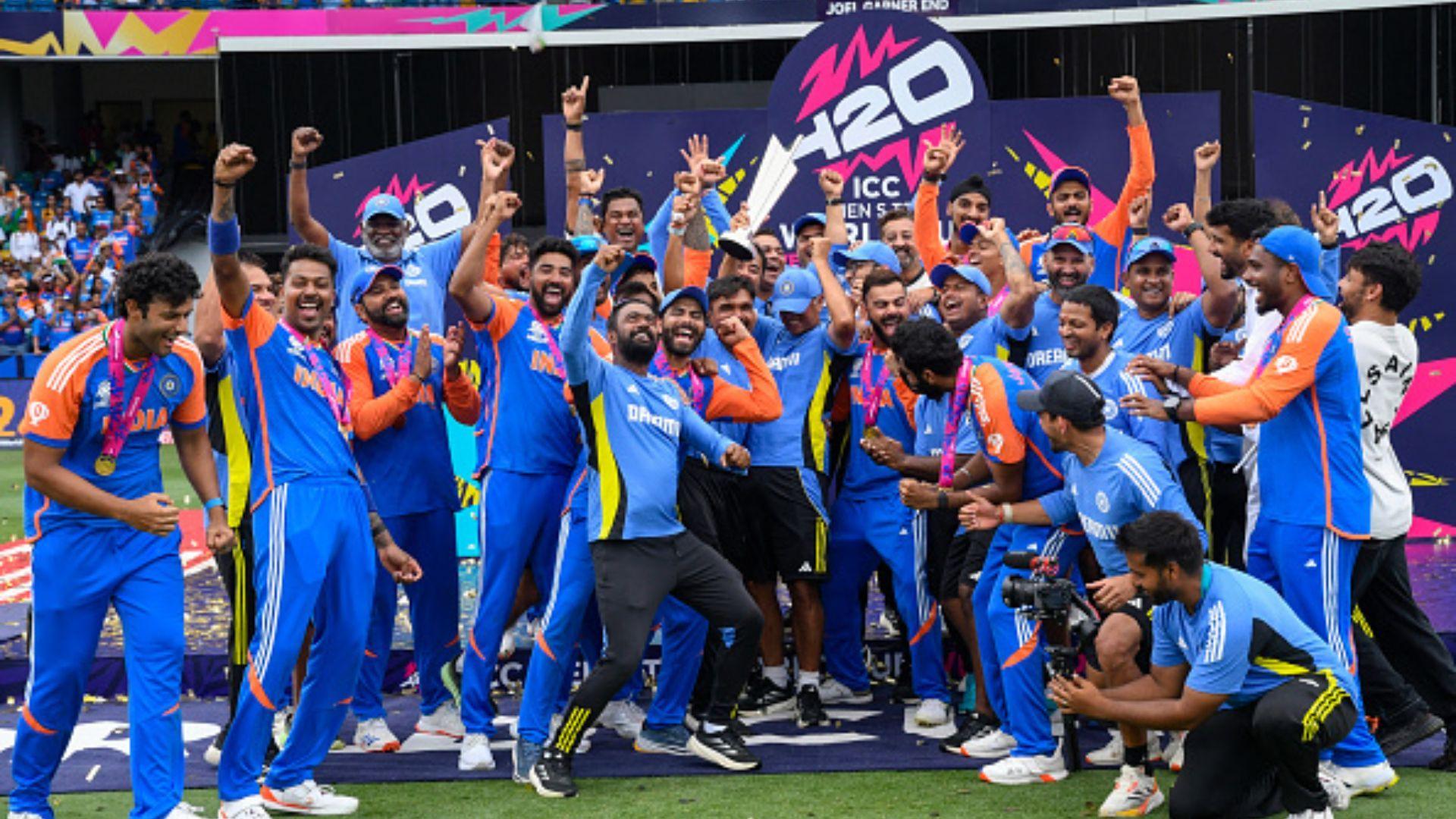 India Reclaim No.1 Spot in ICC T20I Rankings After Dominant Series Lead Over Zimbabwe