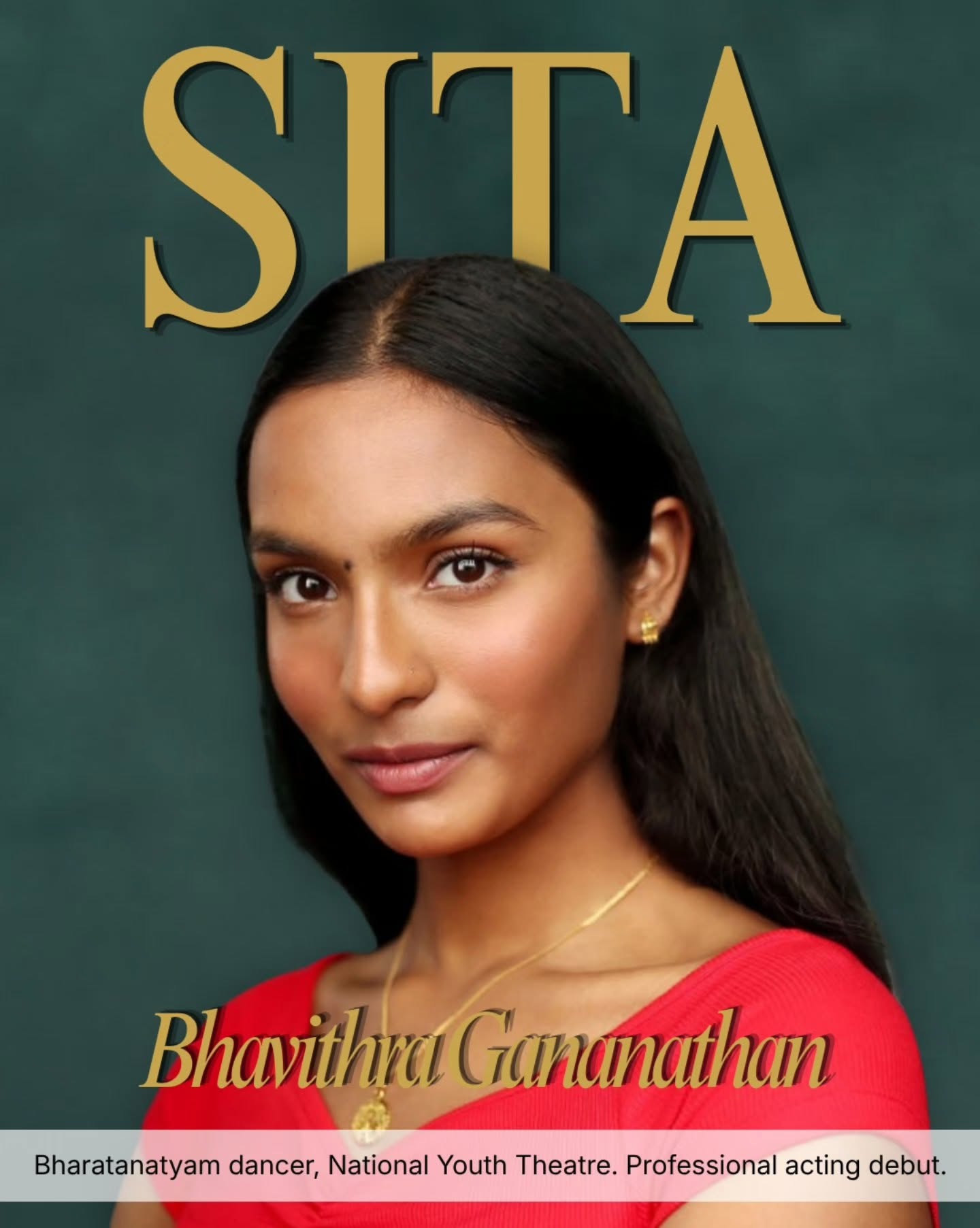 Sri Lankan Teen Bhavithra Gananathan Cast as Sita in Diwali Story at Wembley