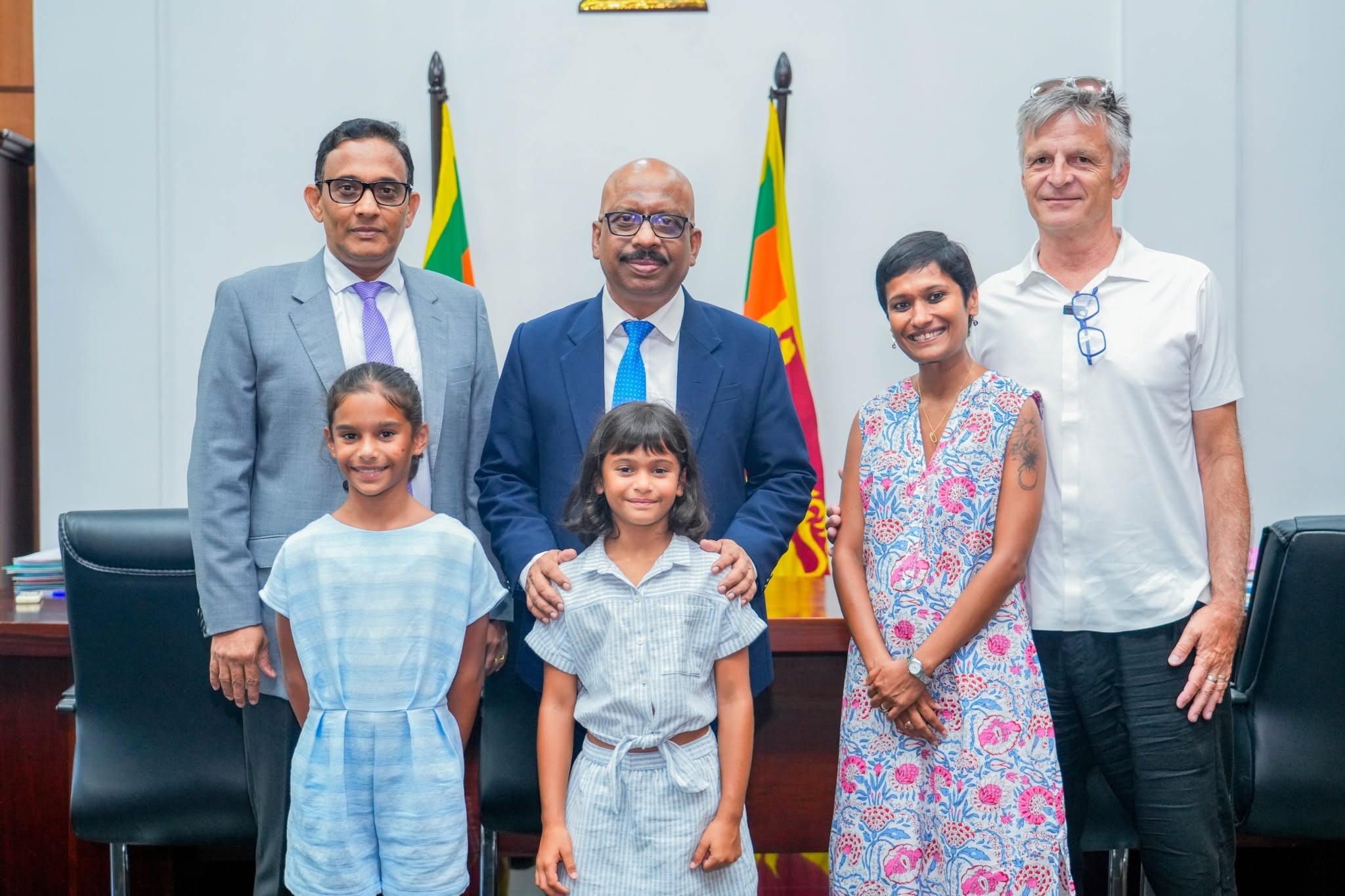 Swiss Champion Soléi Tauscher and Rising Star Luna Tauscher Eye International Future with Sri Lanka