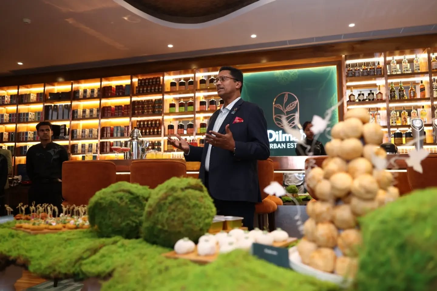 Dilmah Unveils Urban Estate at One Galle Face, Eyes International Expansion