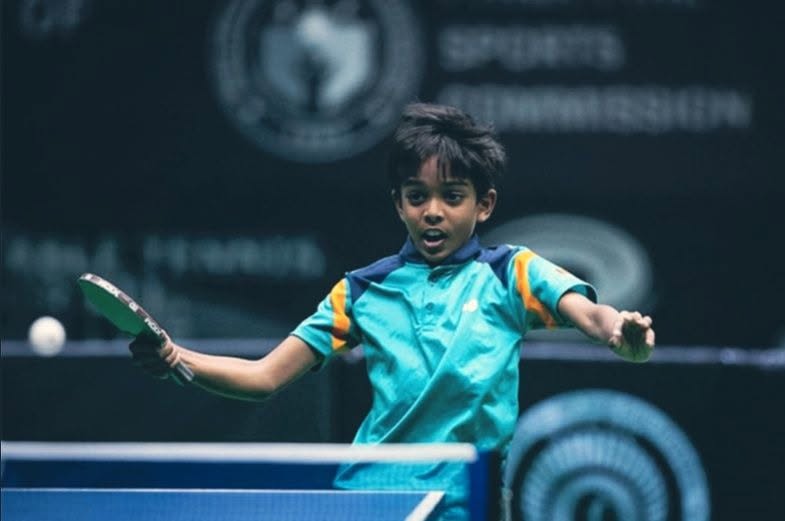 Taavi Samaraweera Makes History as Sri Lanka’s First World No. 1 Table Tennis Player