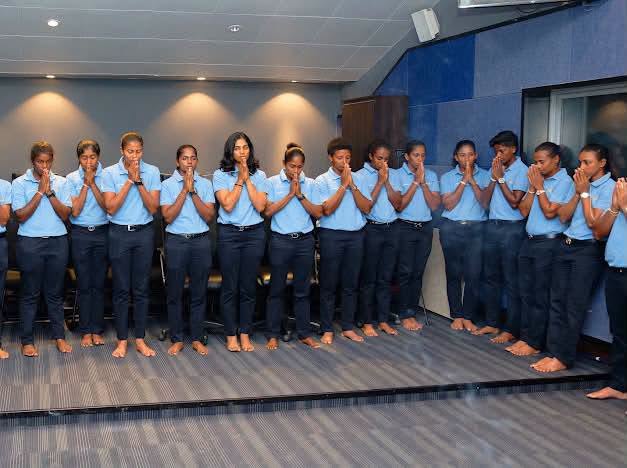 Sri Lanka Women Depart for Women’s Asia Cup 2026