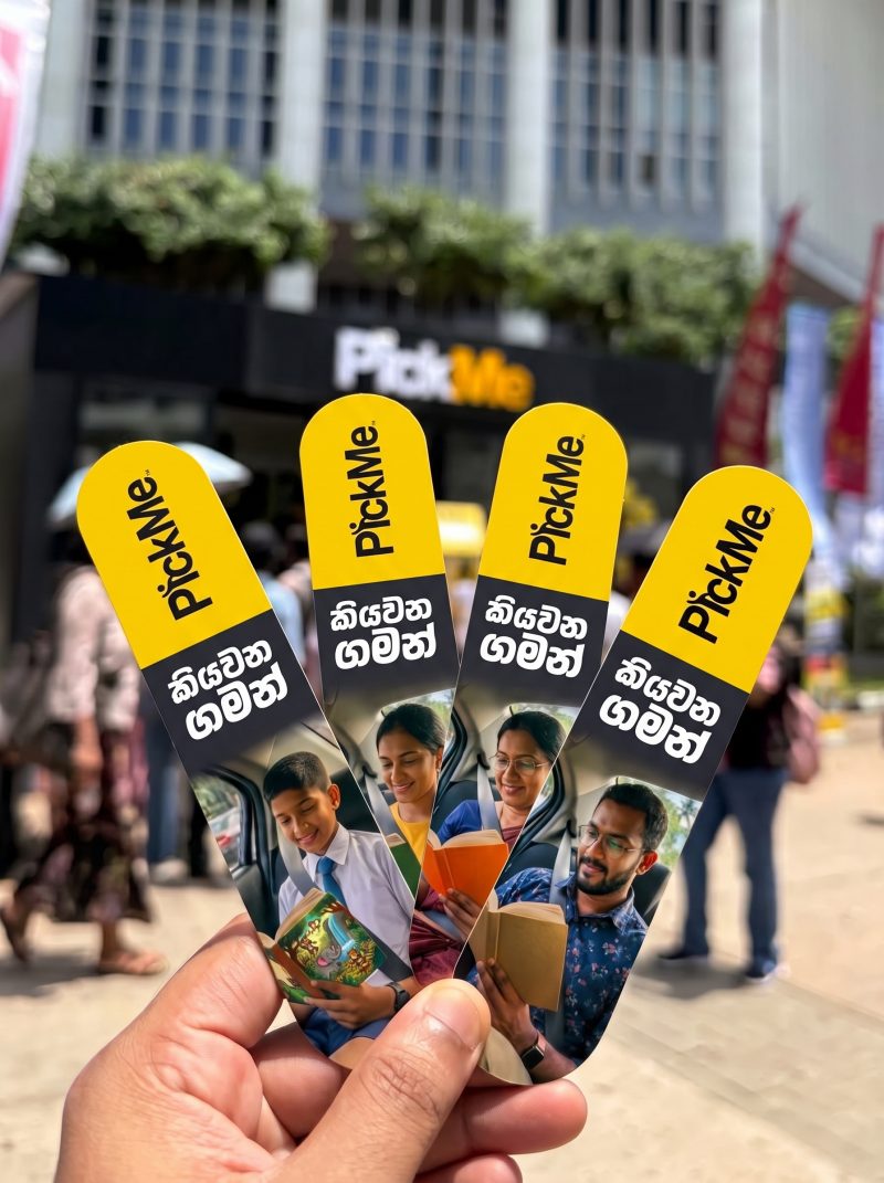 PickMe Connects Book Fair Visits with QR Tickets, Rides and Easier Pickups at Gate 3