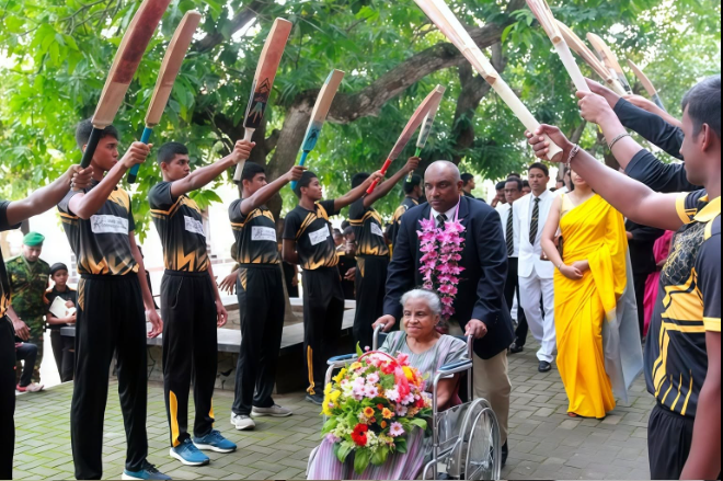 Mother of Sri Lankan Cricket Legend Aravinda de Silva Passes Away