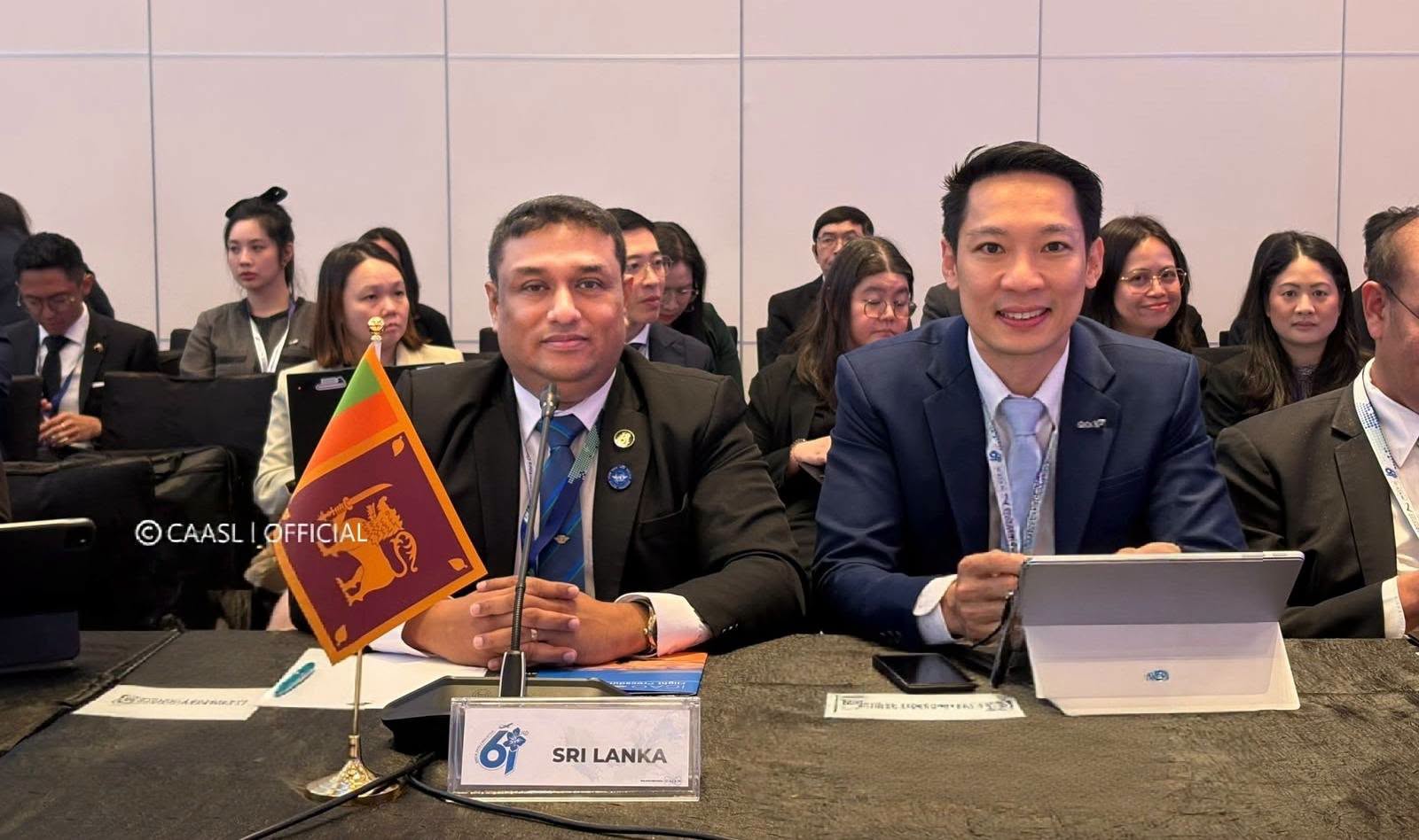 Sri Lanka Participates in 61st Asia-Pacific Civil Aviation Directors General Conference