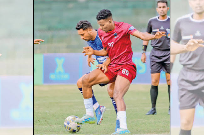 Blue Eagles Beat Ratnam 4–1 in Super League Super Six