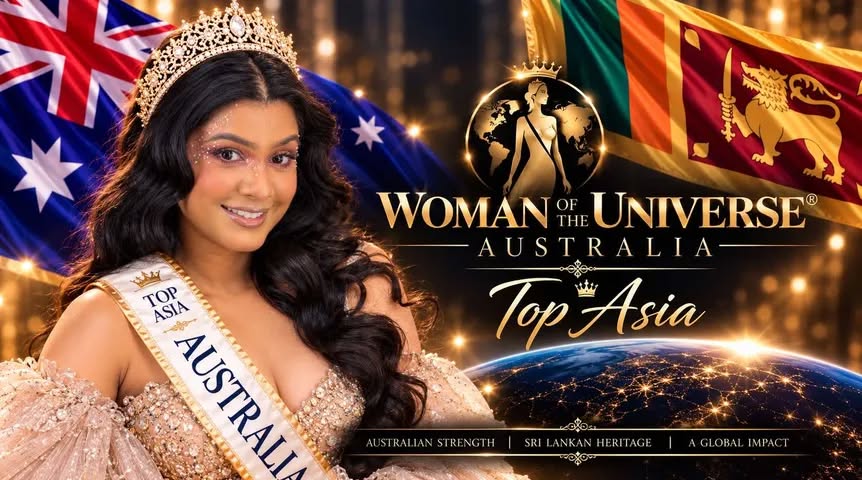 Keshi Fernando Wins Woman of the Universe 2026 Top Asia Crown