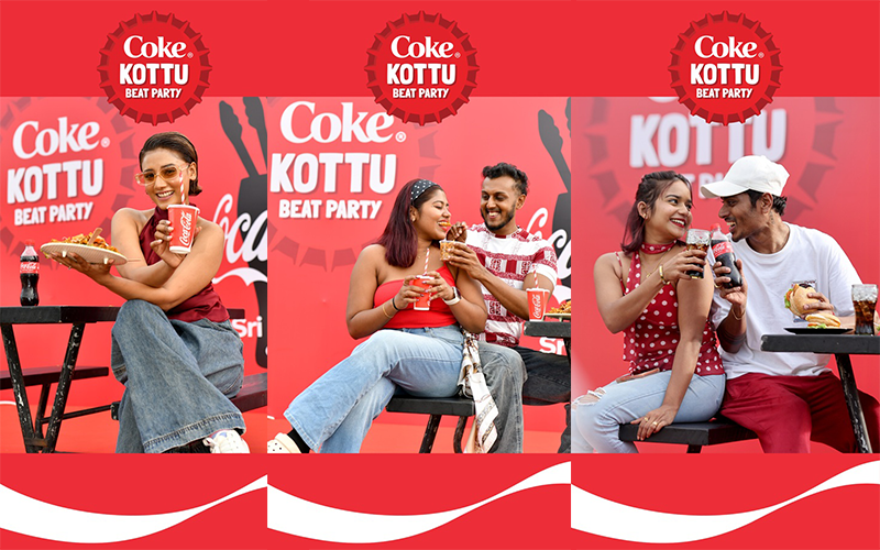 Coke Kottu Beat Party Brings Music and Flavour to Katunayake
