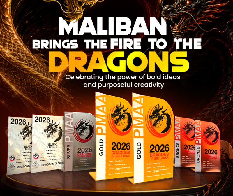Maliban Group Shines with Two Gold Dragons Among Seven Accolades at Dragons of Sri Lanka 2026