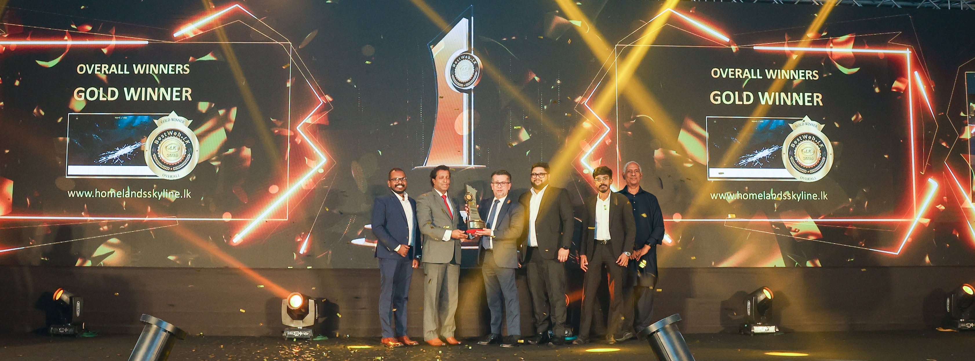 BestWeb.LK Awards Celebrates 16 Years of Digital Excellence in Sri Lanka