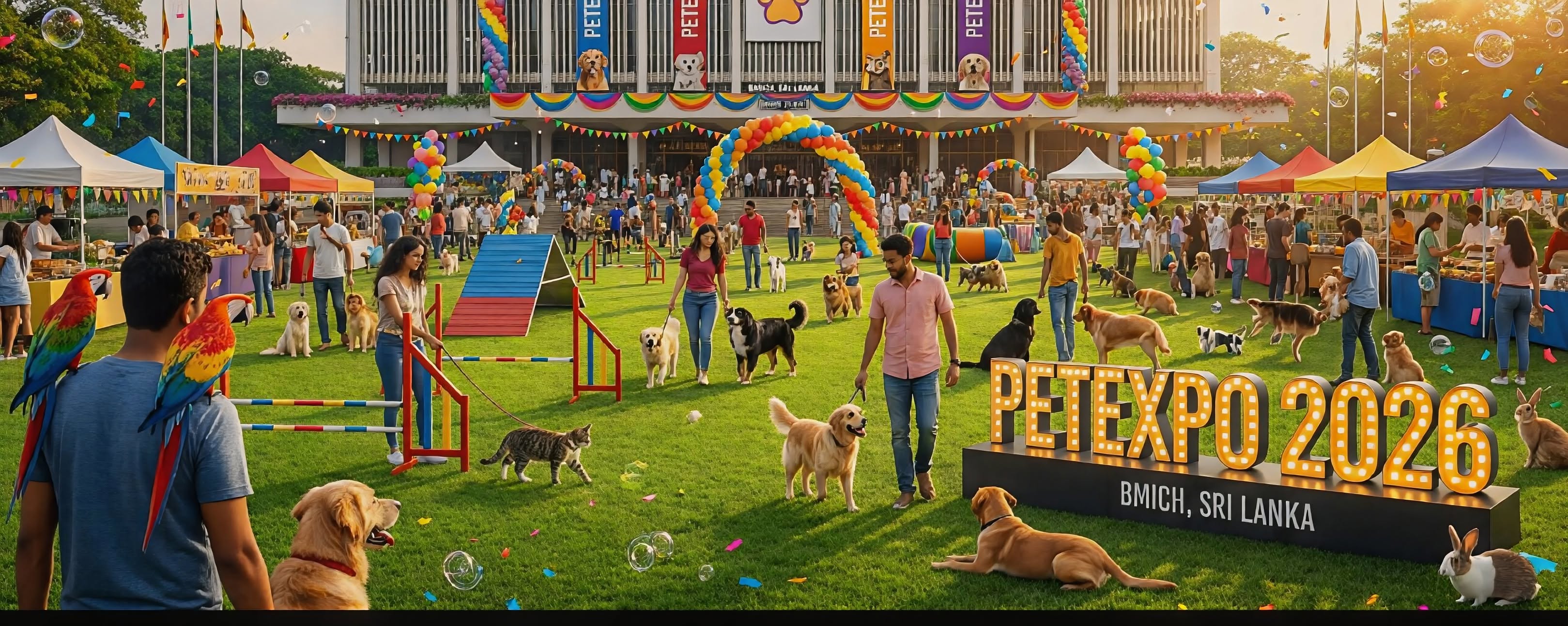 Sri Lanka to Host Grand Pet Expo & Veterinary Conference 2026