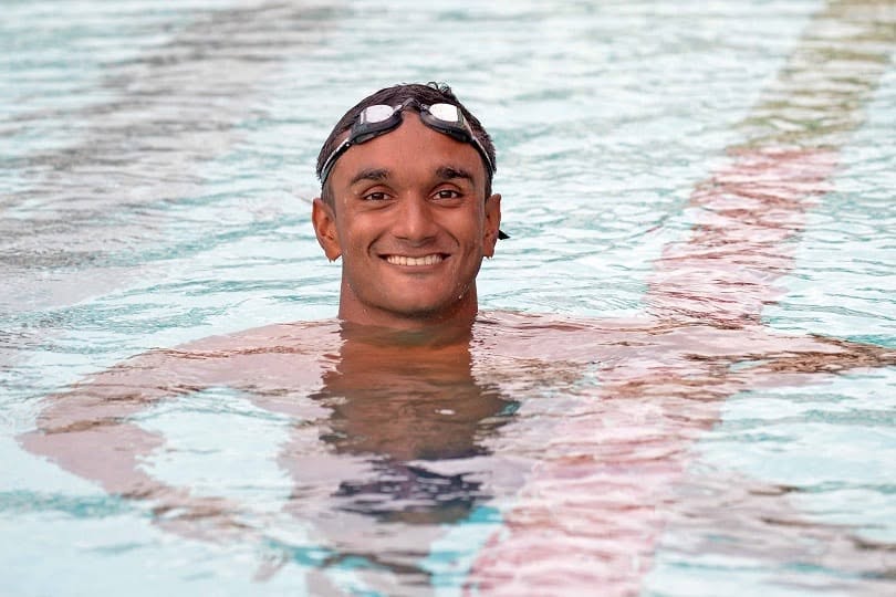 Akalanka Peiris Wins Third Consecutive Victorian State Swimming Championship