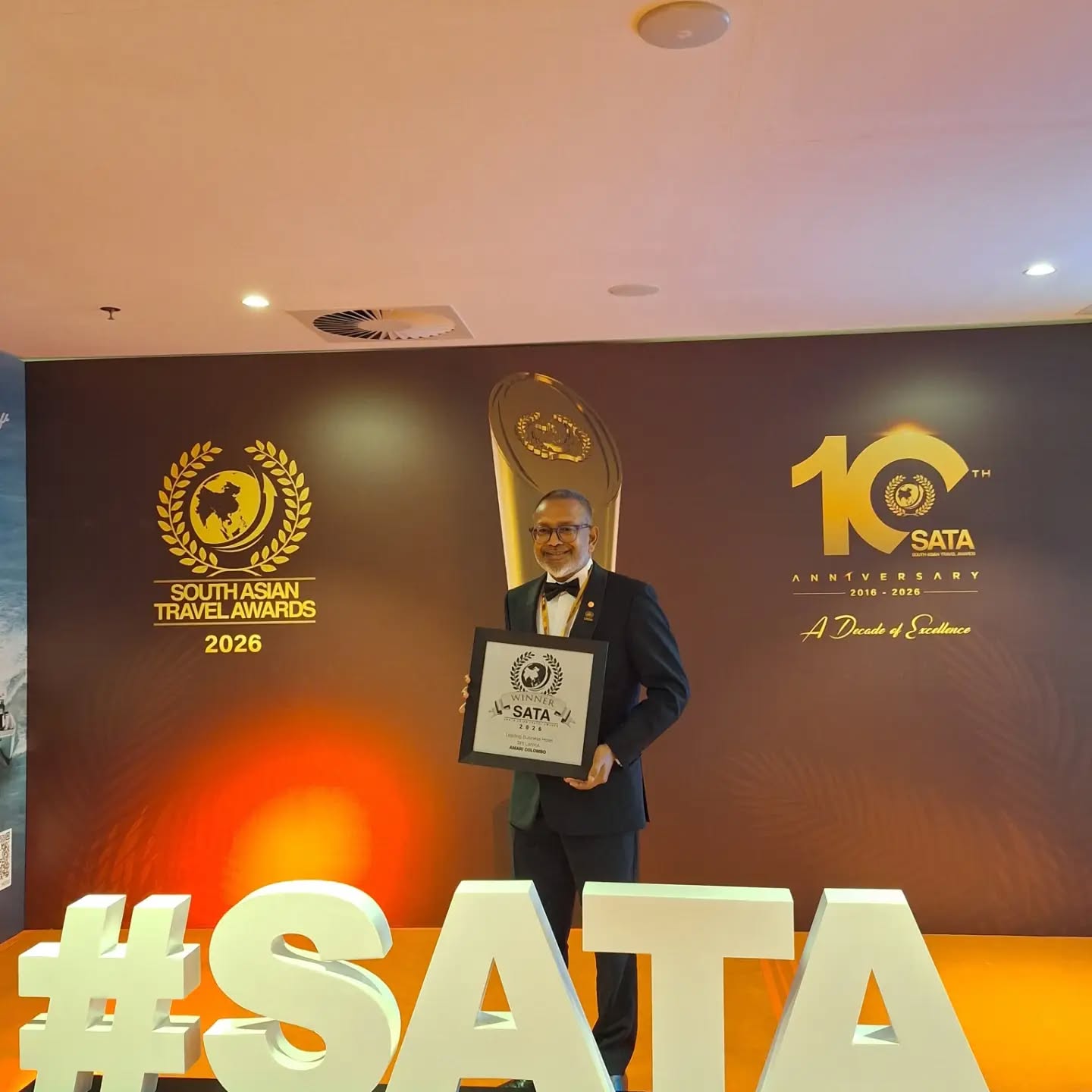 Amari Colombo Named Sri Lanka’s Leading Business Hotel at SATA 2026