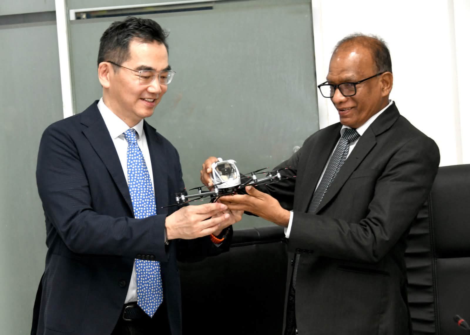 Sri Lanka Explores Passenger Drone Service Linking Airport and Colombo